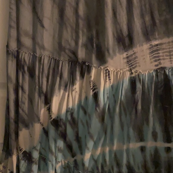 Maxi halter dress tie dye M EUC - Picture 4 of 13